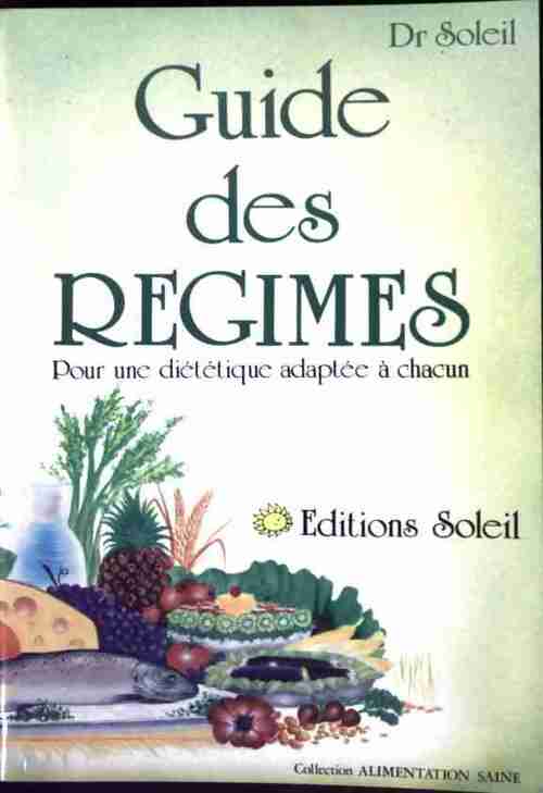 Guide des régimes - Dr Soleil