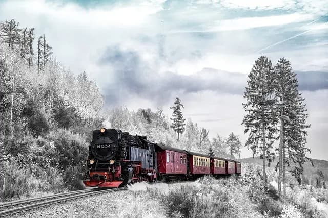 Luxury Train Journeys: An Elegant Guide