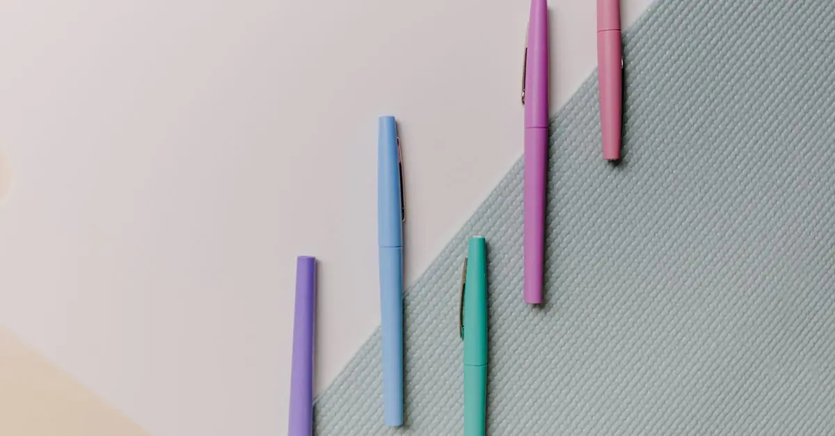 Les Stylos Incontournables pour une Rentrée Réussie